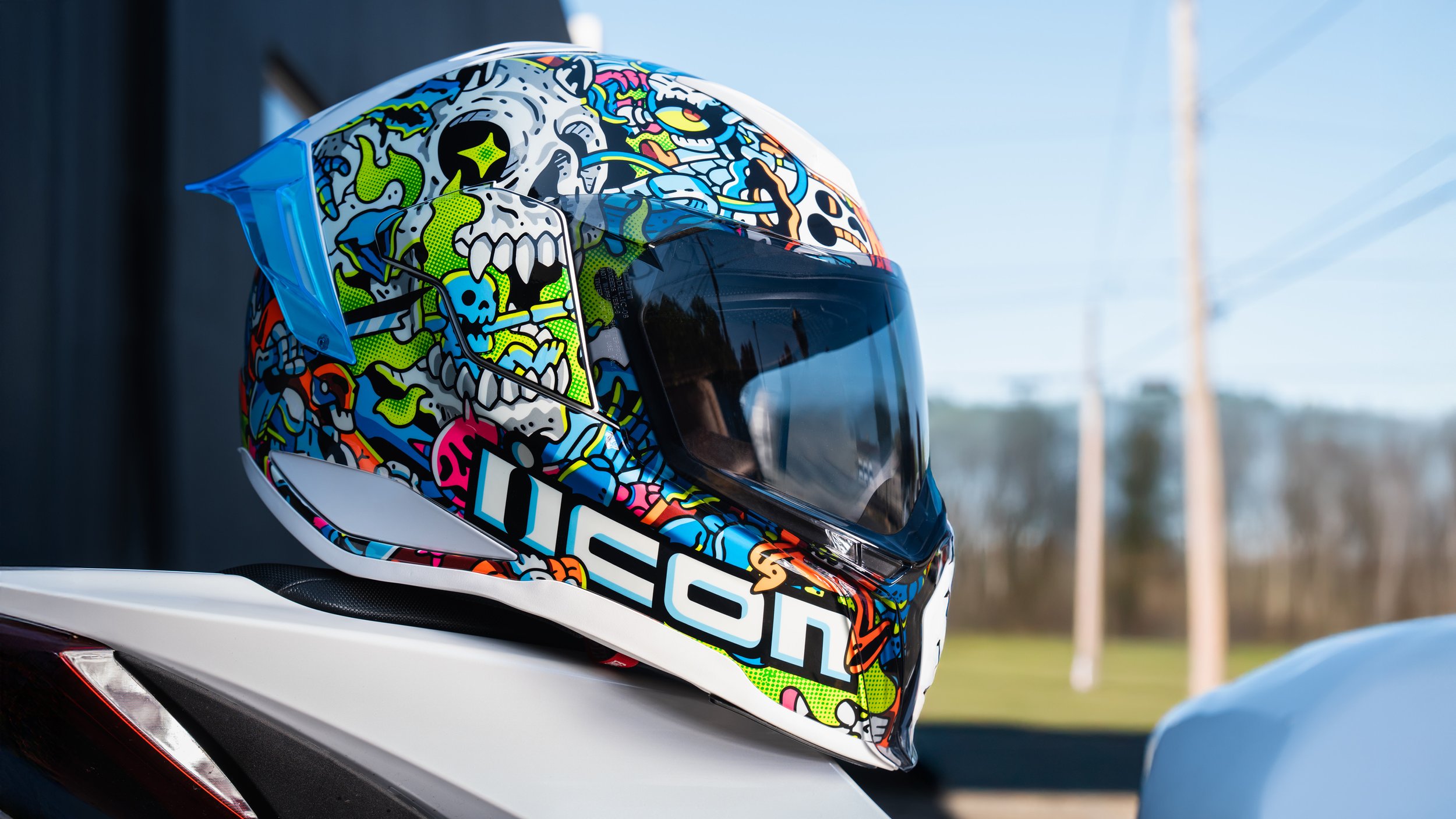 Ultraflite Doodle3 Helmet — Ride Icon